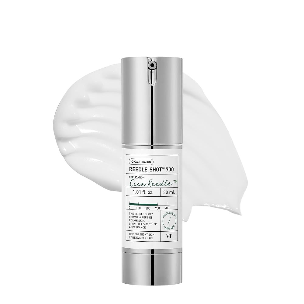 VT COSMETICS CICA Reedle Shot 700, Spicule Microneedling Serum for Pore Care&Exfoliation, Exosome... | Amazon (US)