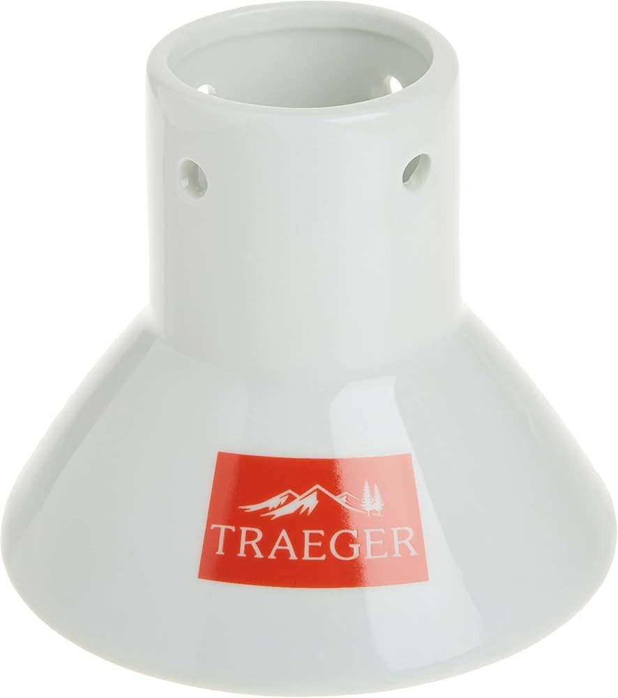 Traeger Grills BBQ Chicken Throne - BAC357 White | Amazon (US)