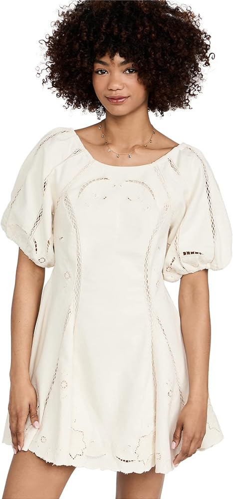 FP Movement Women's Wanna Dance Mini Dress | Amazon (US)