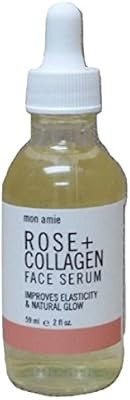 Mon Amie Rose + Collagen Face Serum, 2 fl. oz. | Amazon (US)