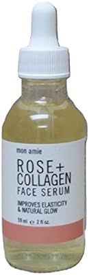 Mon Amie Rose + Collagen Face Serum, 2 fl. oz. | Amazon (US)