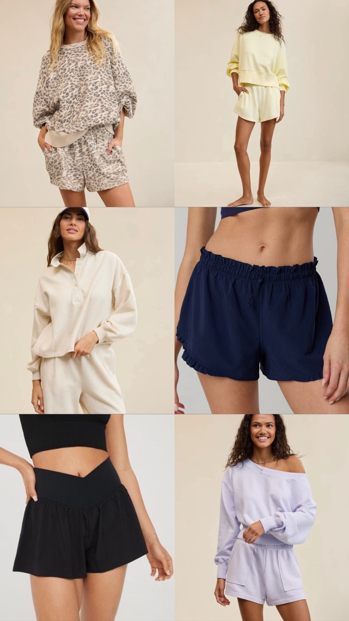@Aerie has so many cute spring lounge pieces right now! Love all the color options 🩵🩵🩵 Easy sets you can throw on and look put together 

#LTKootd #LTKmomlife #LTKSpringSale