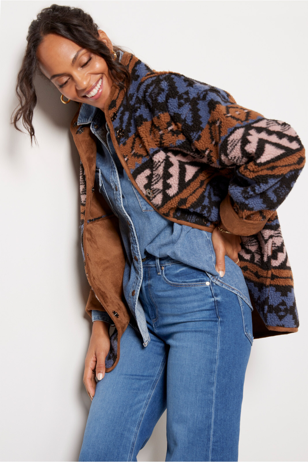 Laila Coat | Evereve