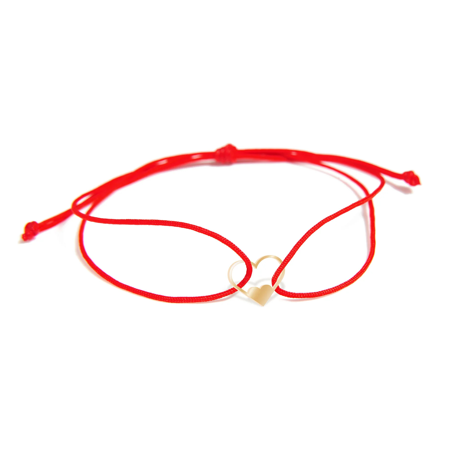 Your Heart in My Heart Chain Letter Neon Bracelet | K Kane Jewelry | K Kane (US)