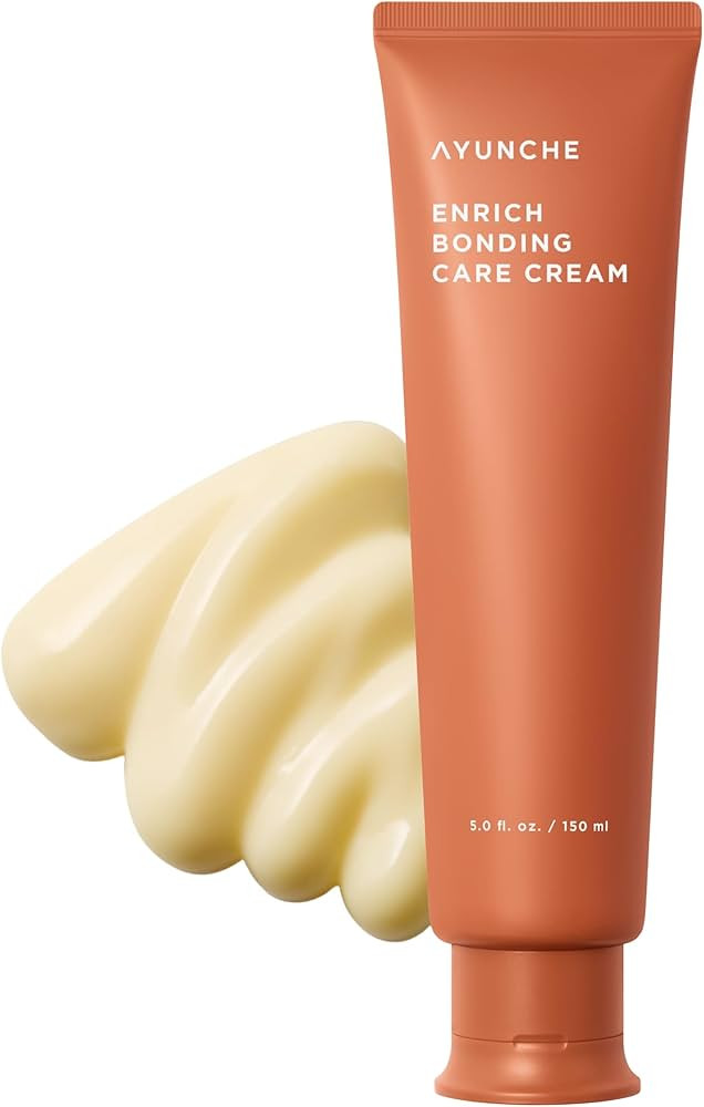AYUNCHE Enrich Bonding Leave-In Cream 5.0 fl oz – K-Beauty Bond Repair, Heat Protection up to 3... | Amazon (US)