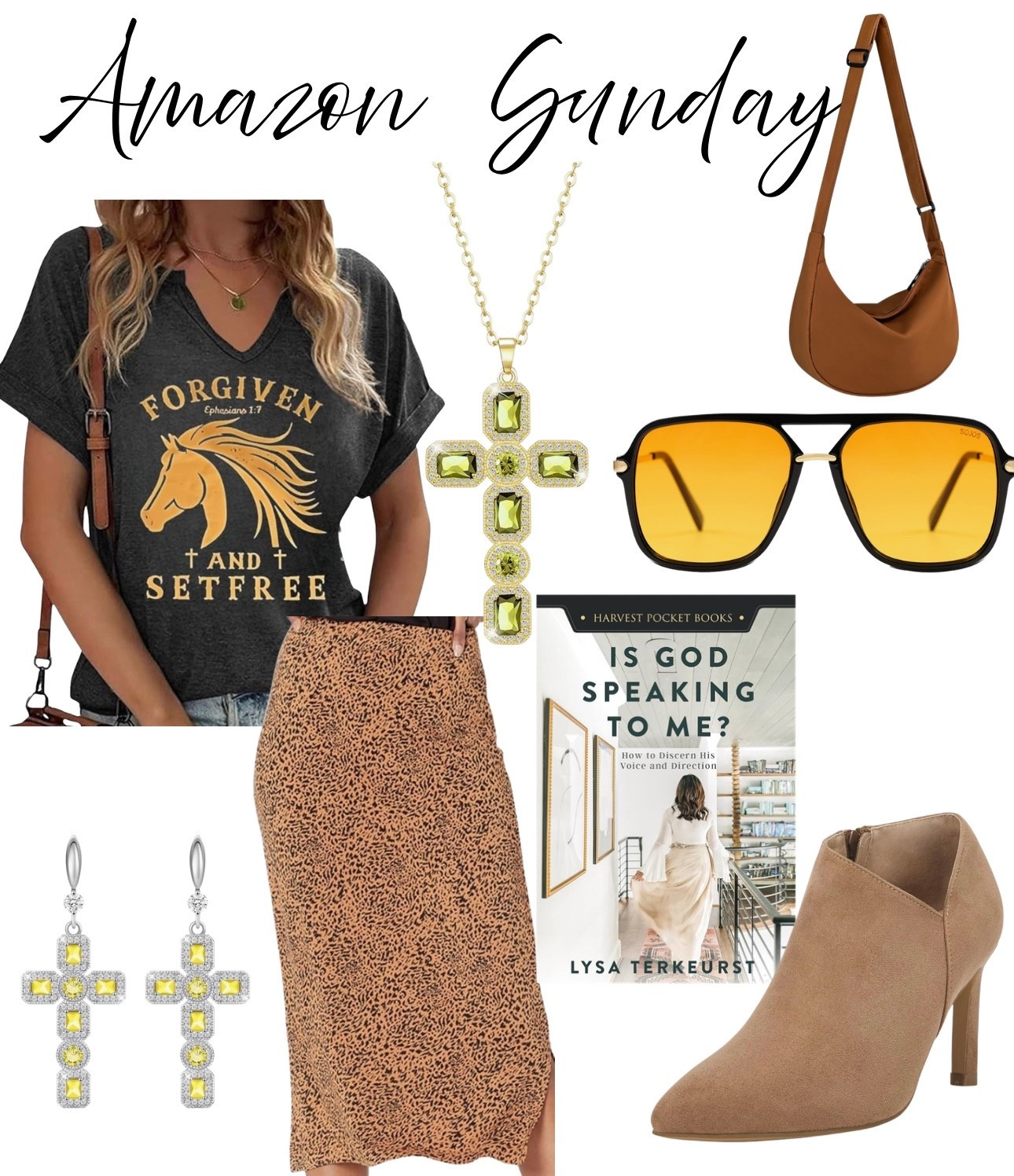 Amazon Sunday ☀️ 💛

#LTKSaleAlert #LTKselfcare #LTKootd