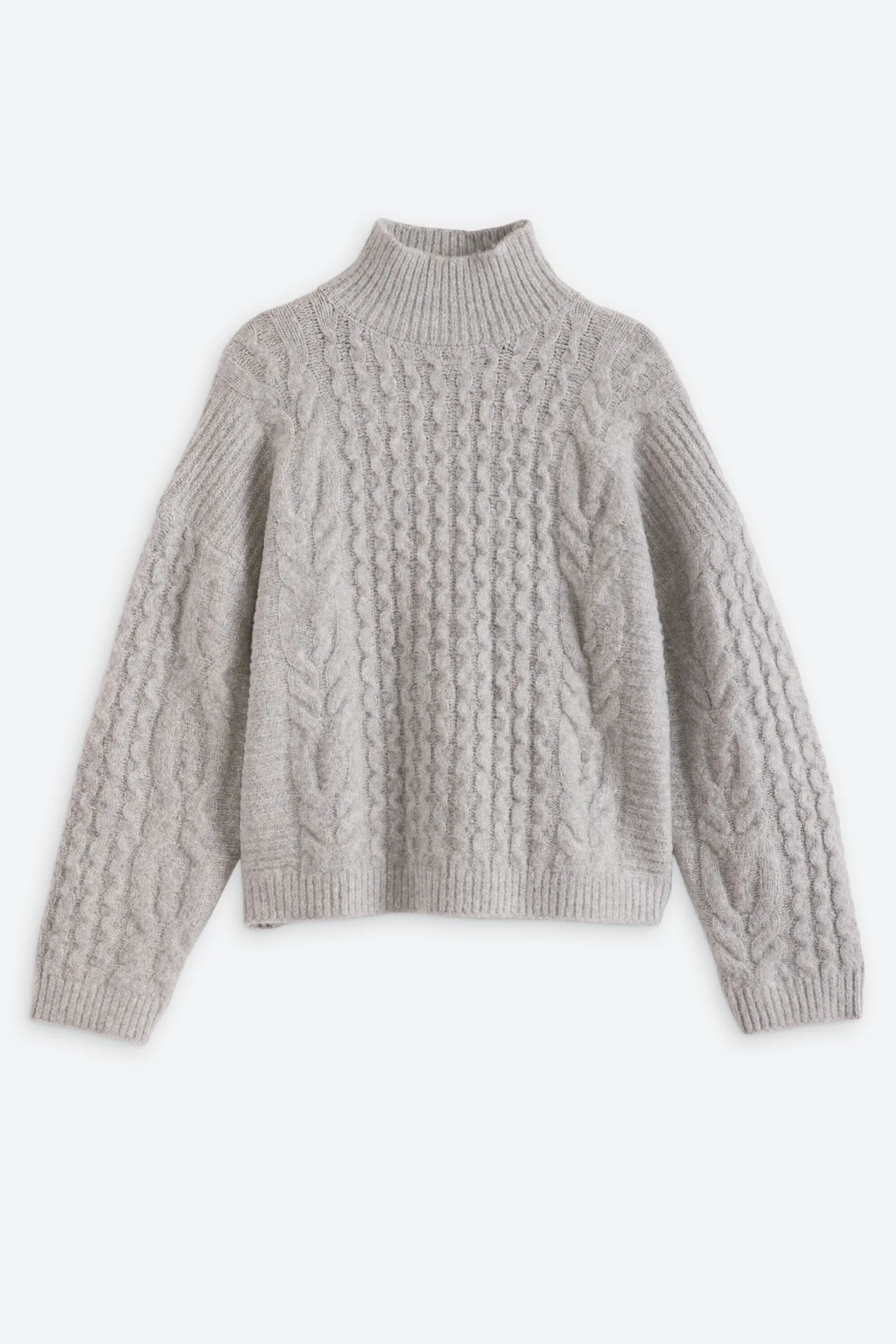 Dorthea Mock Neck Sweater | Stitch Fix