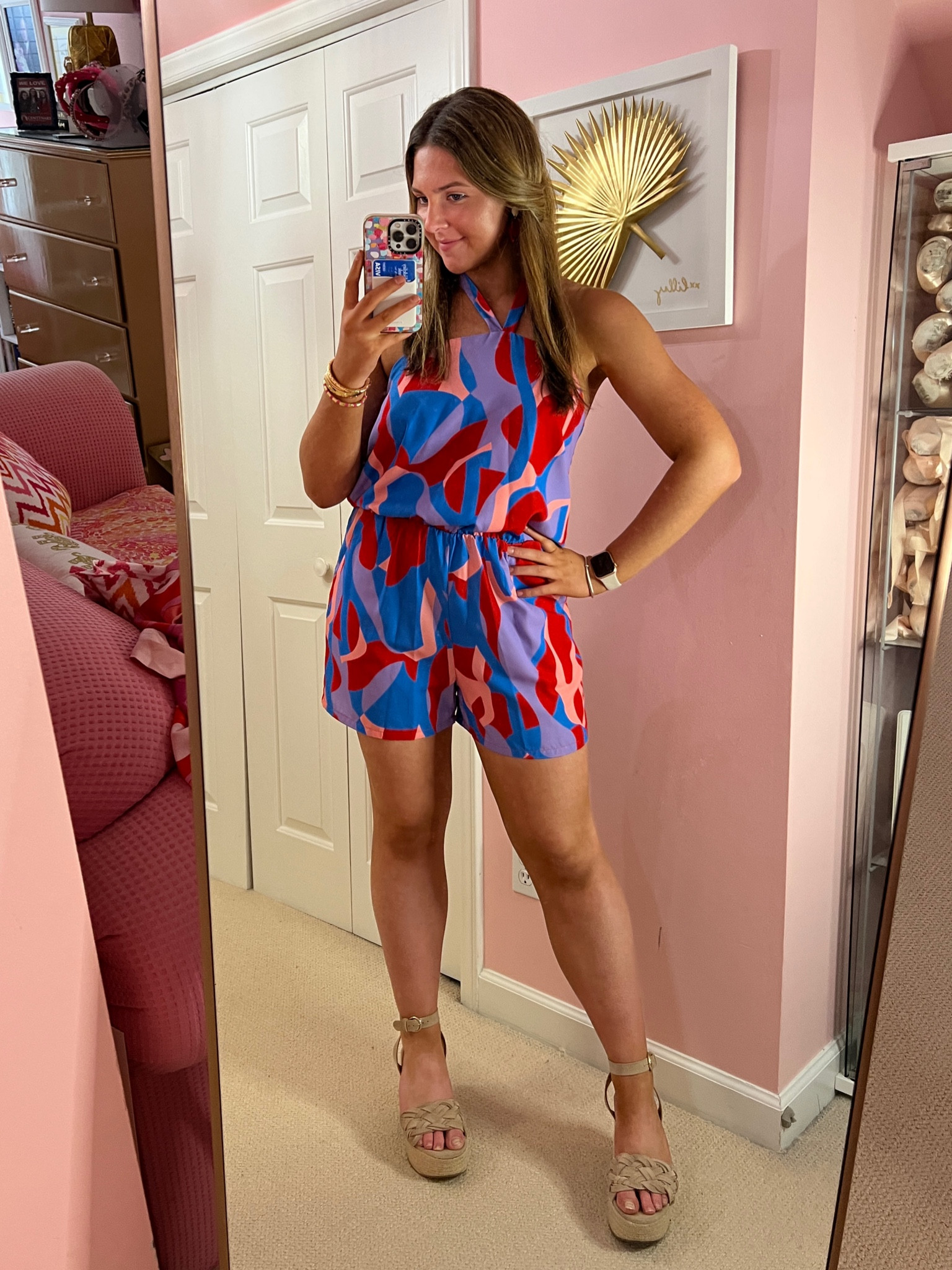 Love this red and blue romper!! ❤️💙

#LTKstyletip