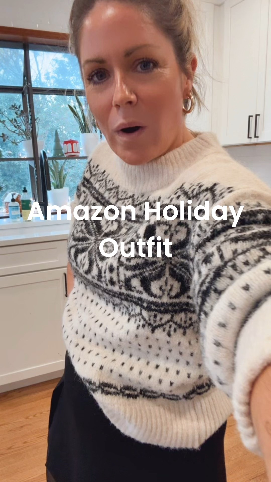 Amazon Holiday Outfit ft. fleece lined tights! 

#LTKHoliday #LTKgrwm #LTKPetite