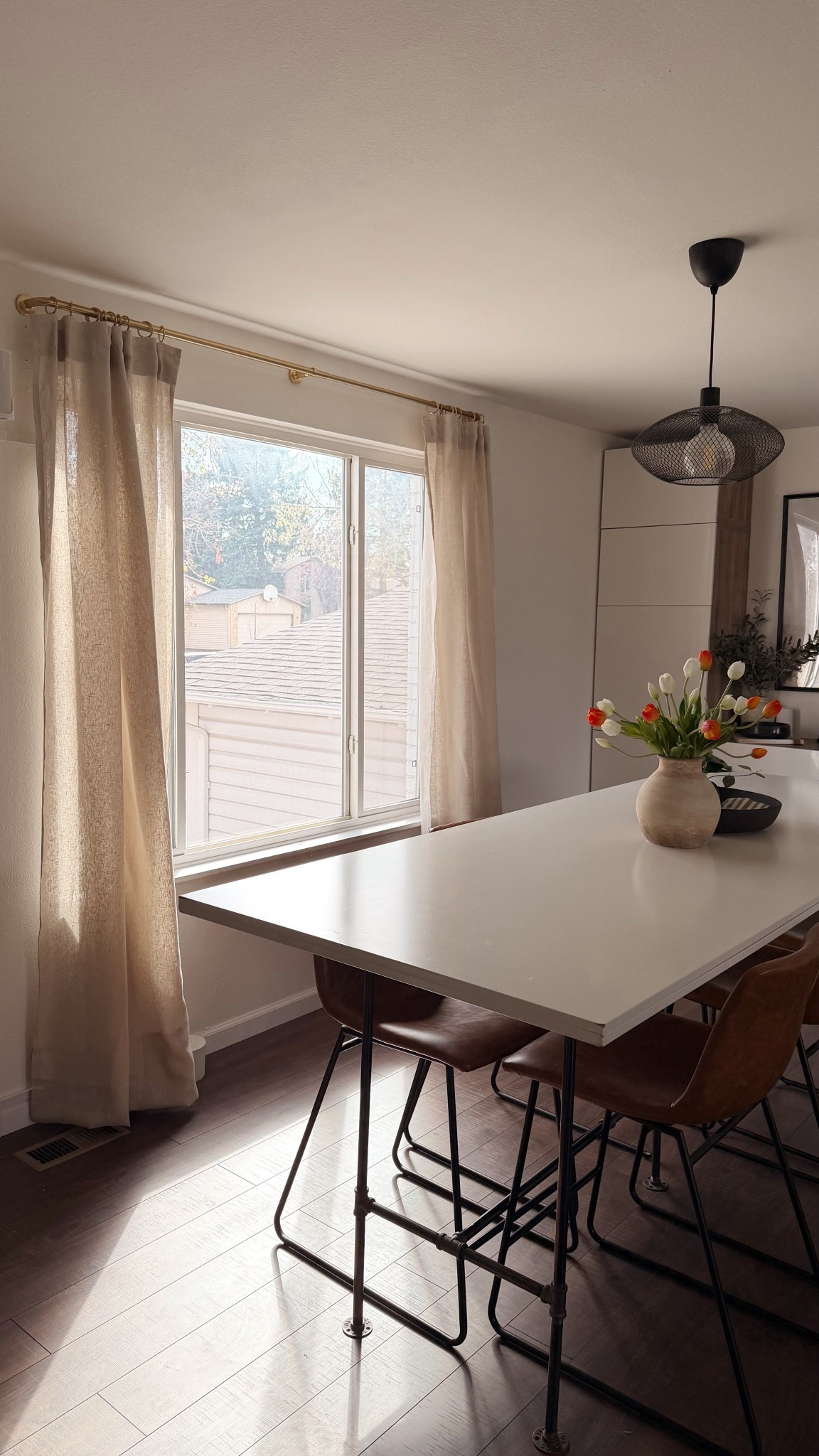 New 100% linen curtains from IKEA ✨🤗

#LTKdayinmylife #LTKHome