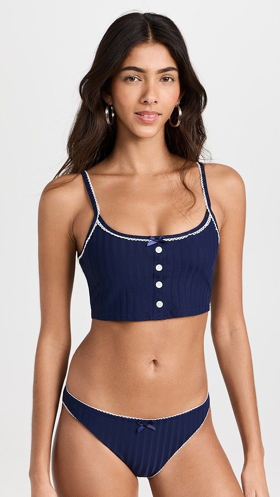 STAUD Abby Swim Top | Shopbop | Shopbop