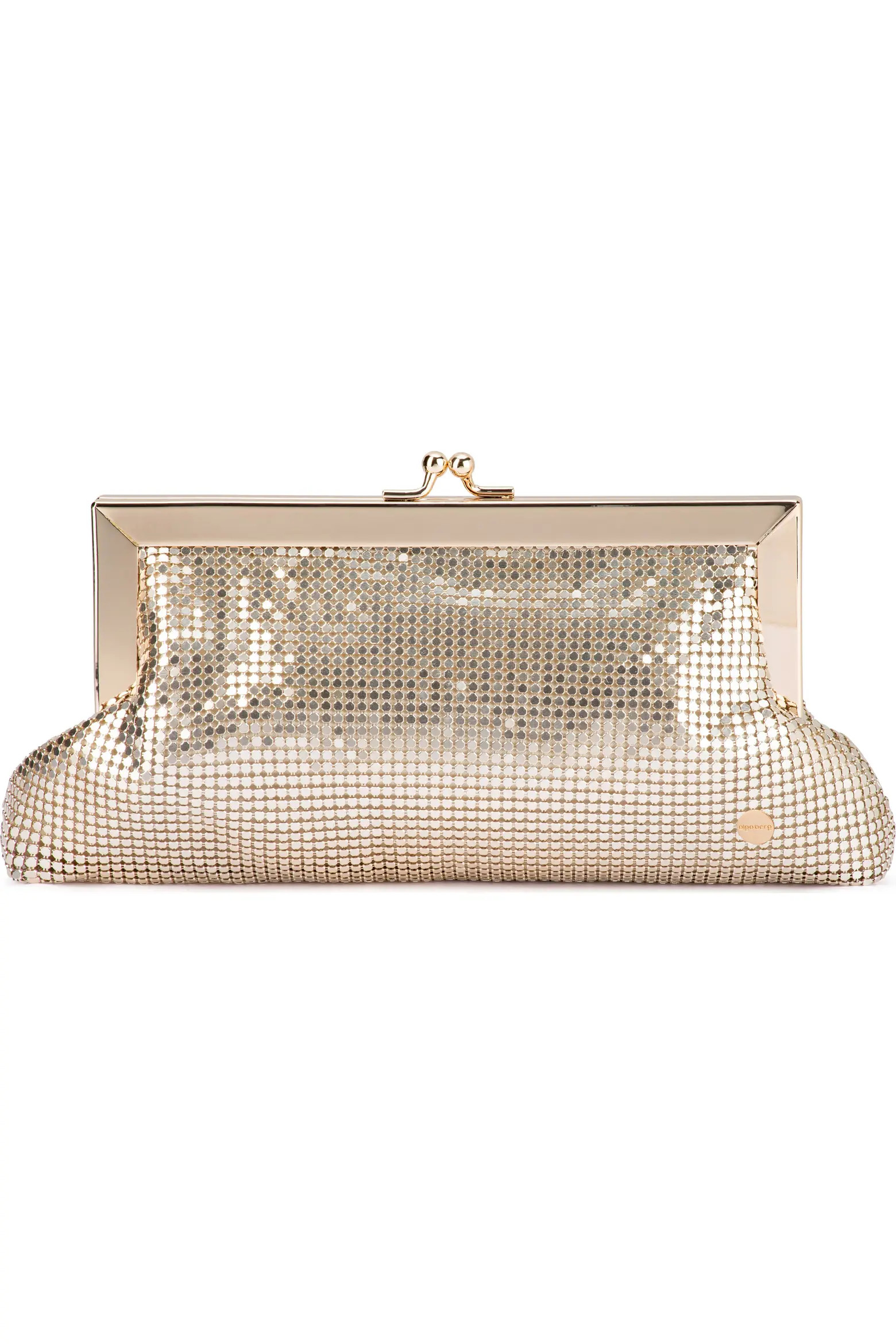 Olga Berg Zara Mesh Frame Clutch (Women) | Nordstrom | Nordstrom