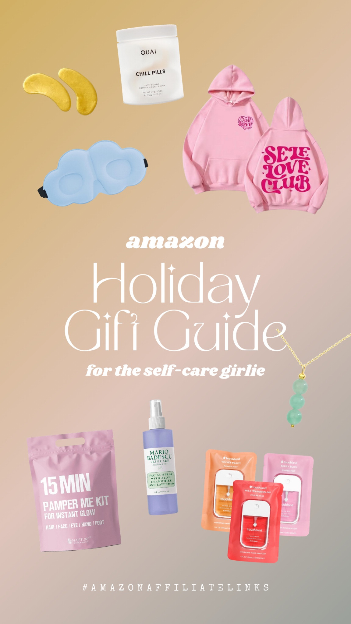 AMAZON holiday gift guide! This one’s for the gals who love self care and pampering themselves 🛁💆‍♀️

Amazon holiday, Amazon Christmas, holiday gift haul, Amazon gift ideas, Amazon gift guide, gift guides, thoughtful gifts 

#LTKHoliday #LTKGiftGuide #LTKfindsunder50