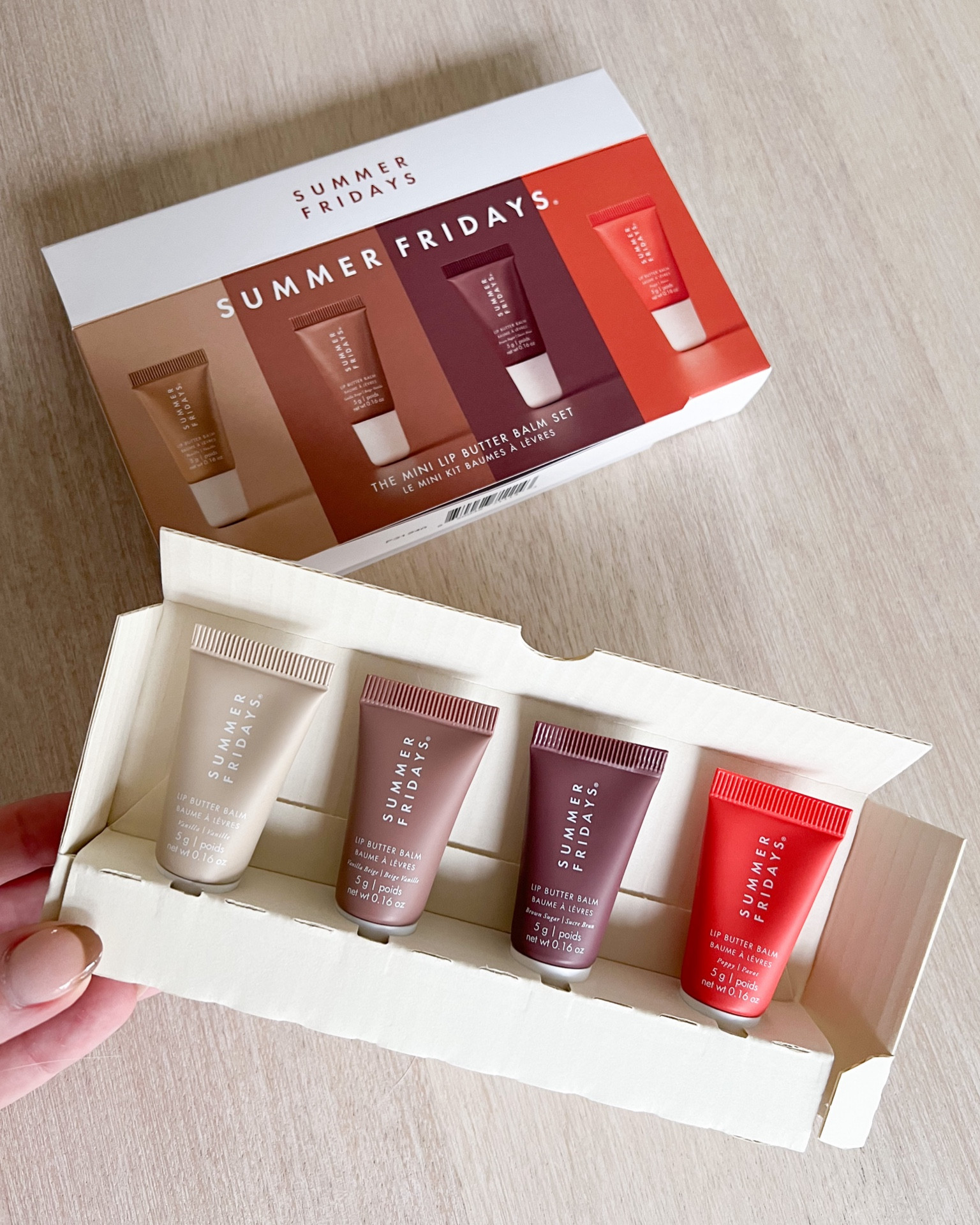 The new mini lip butter balm set from Summer Friday’s is so cute!! Perfect for travel, your purse, to give as a gift etc. 🤍

Sephora, lip balm, best sellers, trending, new arrivals, beauty finds, fancythingsblogg

#LTKfindsunder50 #LTKGiftGuide #LTKbeauty