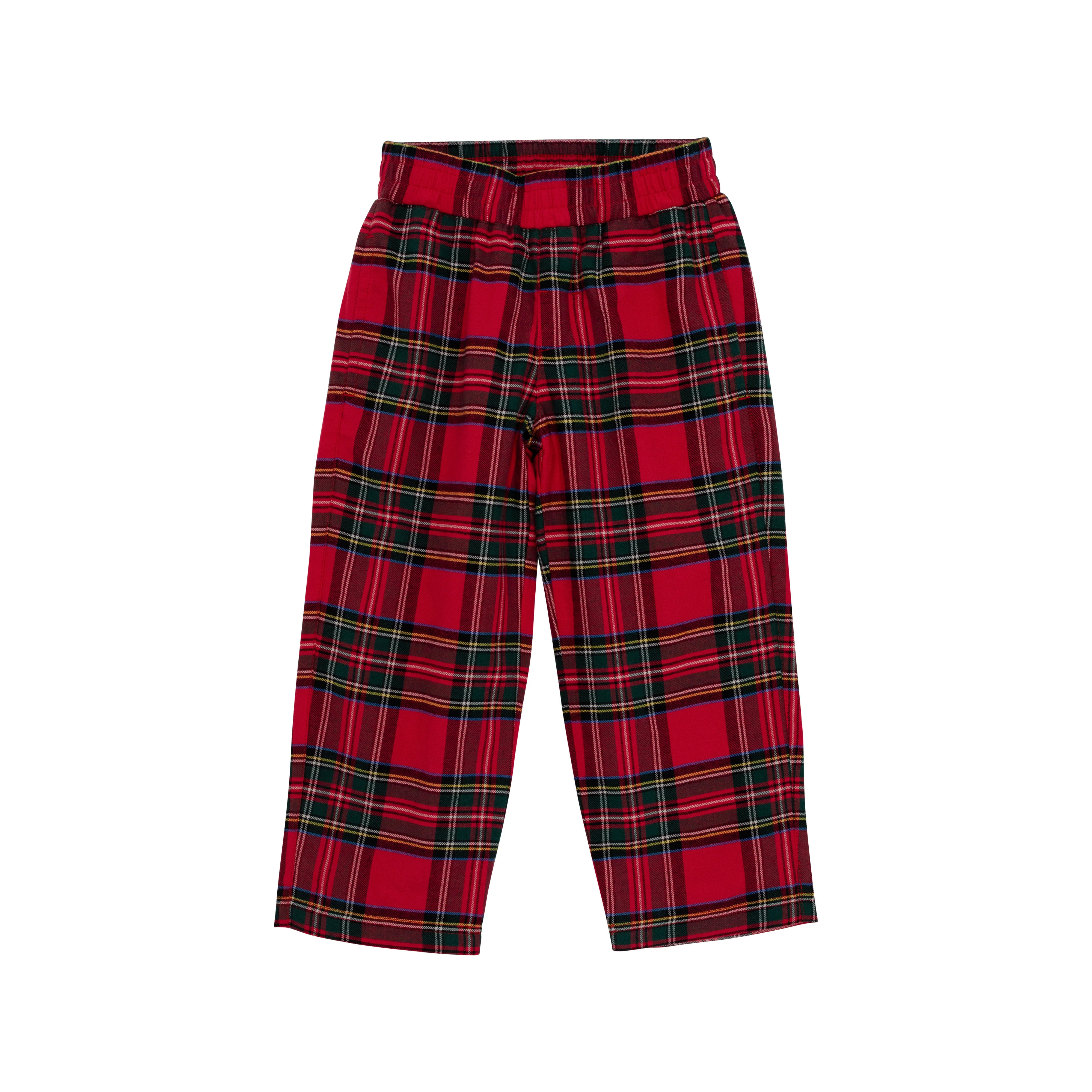 Sheffield Pants - Society Prep Plaid with Nantucket Navy Stork | The Beaufort Bonnet Company