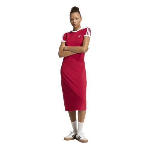 Adidas Womens adidas 3S Dress - Team Victory Red/White | Foot Locker (US)