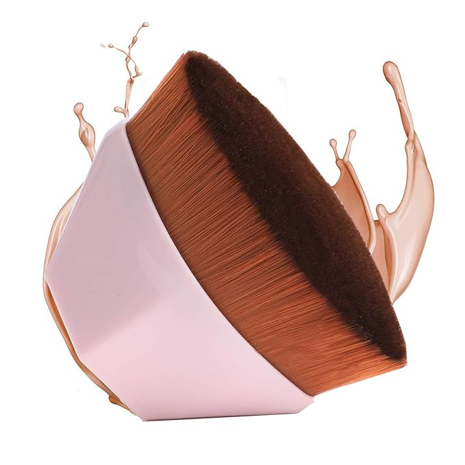 Flawless Foundation-Brush for Liquid Makeup,Kabuki Blending Momma Makeup Brush for Powder with Tr... | Amazon (US)