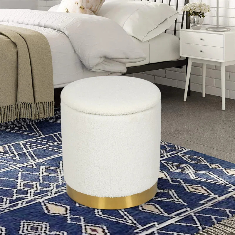 Gergina Upholstered Storage Ottoman | Wayfair North America