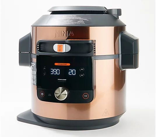 Ninja Foodi XL 14-in-1 8-qt Pressure Cook Air Fryer w/ Smart Lid - QVC.com | QVC