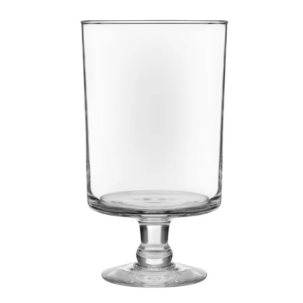 Libbey Harbor Pillar Glass Pedestal Vase, 11-inch, Set of 2 | Walmart (US)