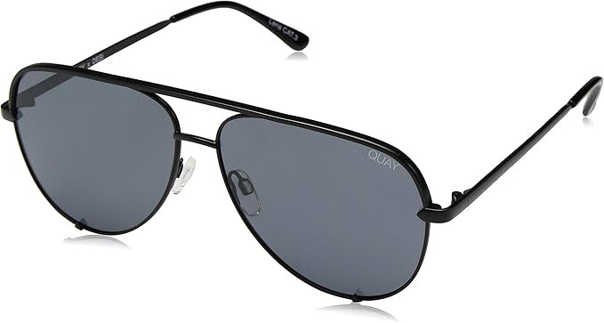 Quay Australia HIGH KEY Men's and Women's Sunglasses Classic Oversized Aviator | Amazon (US)