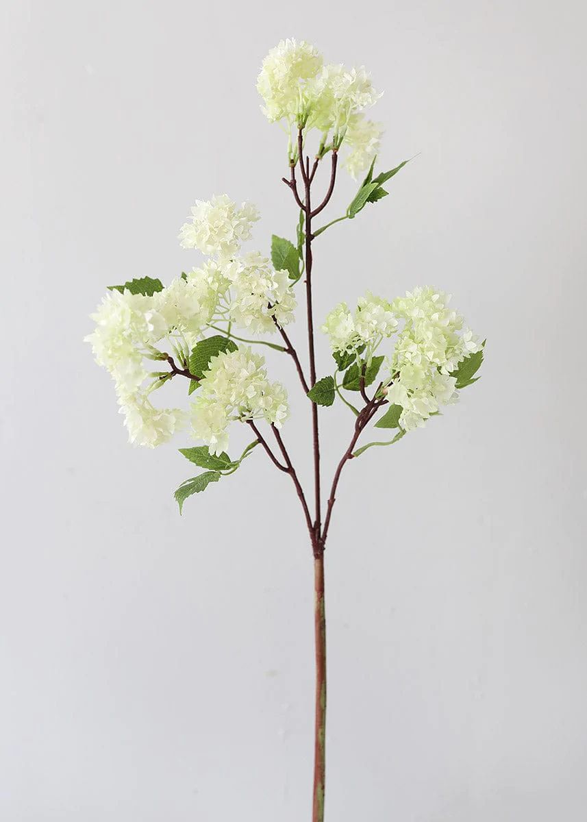Cream Artificial Bouvardia Flower Branch - 32 | Afloral (US)