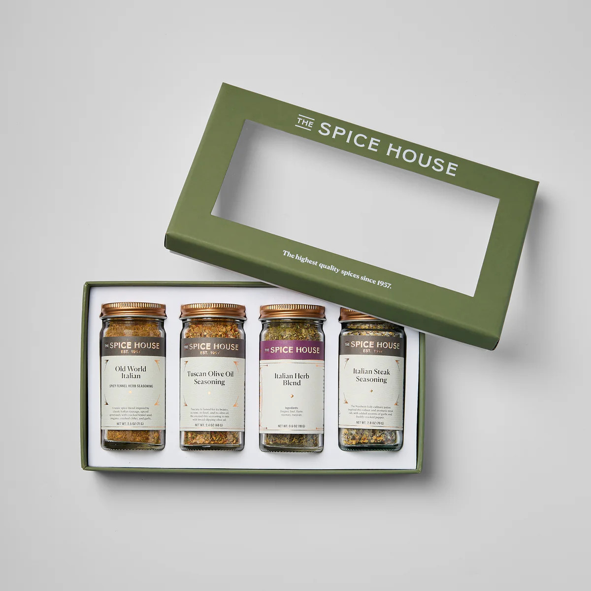 Gift Box, Taste of Italy Collection | The Spice House