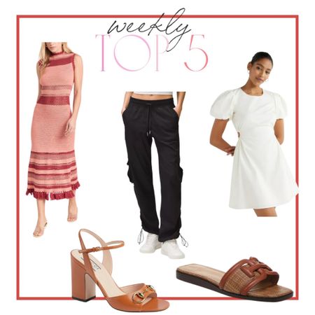 \\ Weekly Top 5 // 

1. Gucci Horsebit Heels 
2. Walmart Scoop Dress 
3. Lululemon studio dance pants 
4. Crochet dress 
5. Sam Edelman sandals 

#LTKshoecrush #LTKstyletip