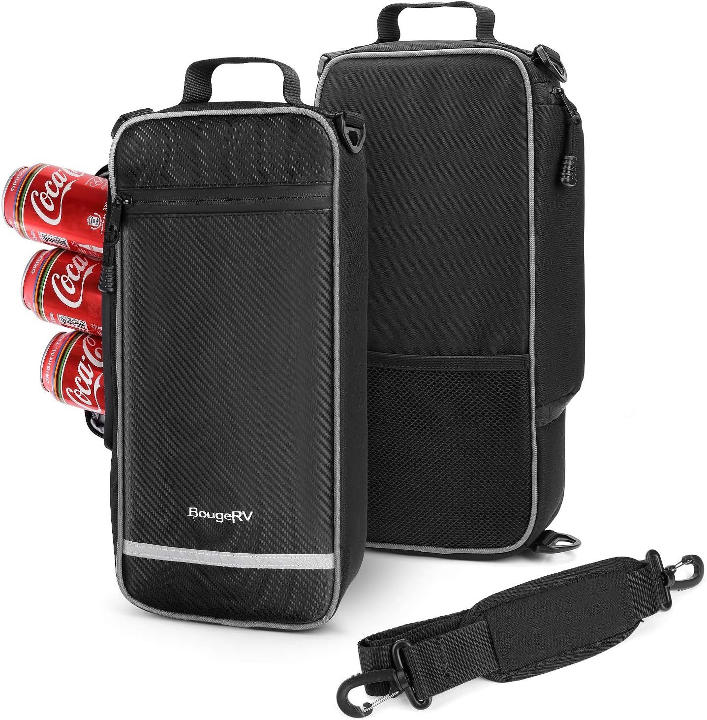 BougeRV Golf Cooler Bag, Soft Side Insulated Cooler, 6 Can or 2 Bottle of Wine Capacity, Built-in... | Amazon (US)