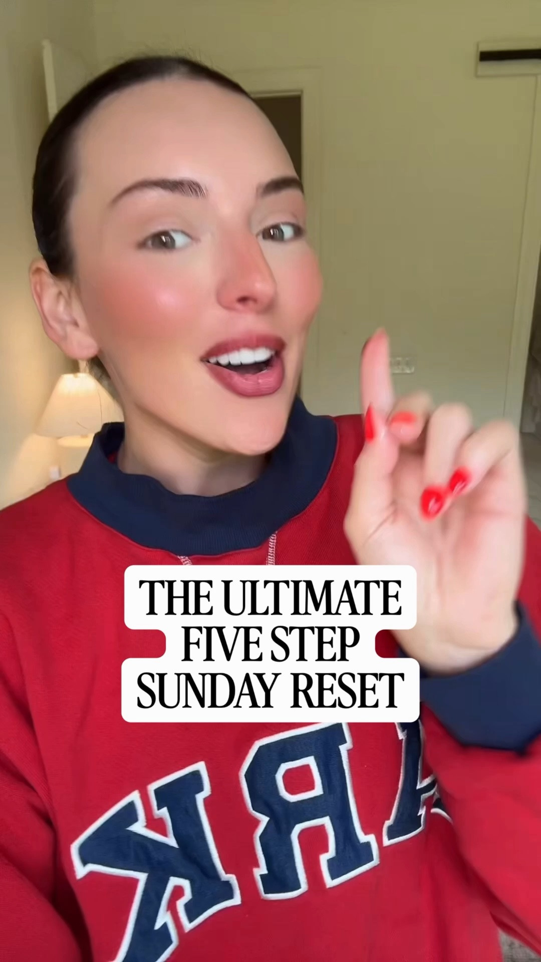 Sunday reset, but make it deep clean edition 🧼✨ This is one of my most requested videos, so here’s exactly what I clean every single Sunday to feel like my life is semi put together:

Sheets – Fresh sheets are non-negotiable. If you’re ballin’ on a budget, all you really need is laundry detergent + white vinegar for that crispy clean hotel feel. I like to add scent beads too—my current faves are from Bath & Body Works or the concentrated Grace scents.
Bathroom – This takes the longest, but it’s worth it. I scrub the shower and sink, wipe down every surface, and make sure everything is sparkling.
Kitchen – I disinfect daily, but Sundays are my deep clean day: I wipe down the range, backsplash, cabinets, and disinfect the sink. I swear the whole house feels cleaner when the kitchen shines.
Surfaces – Dusting is a must, especially with dogs. I love the Swiffer duster for grabbing hair and dust in seconds. Then I go back in with Clorox wipes for a final surface clean.
Floors – I start by brushing off the baseboards, then use my Dyson to vacuum up every bit of dirt and dog hair. For mopping, I love my O-Cedar mop, but if I’m short on time, the Swiffer Power Mop is a great backup.
It’s detailed, but it makes such a difference. What’s on your Sunday cleaning list? 🧽🧺🧴 #SundayReset #CleaningRoutine #CleanWithMe #HomeCareTips
