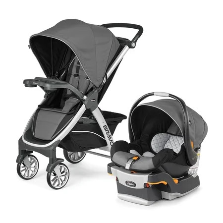 Chicco Bravo Trio Travel System Stroller, Orion | Walmart (US)