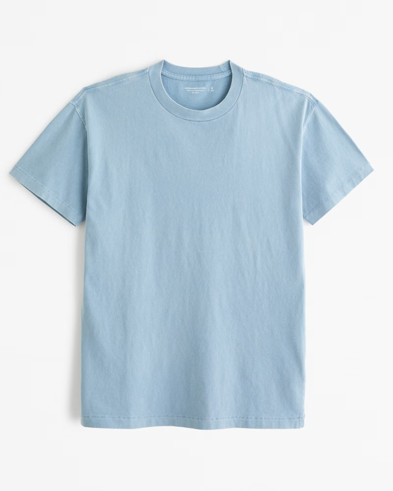Men's Essential Tee | Men's New Arrivals | Abercrombie.com | Abercrombie & Fitch (US)