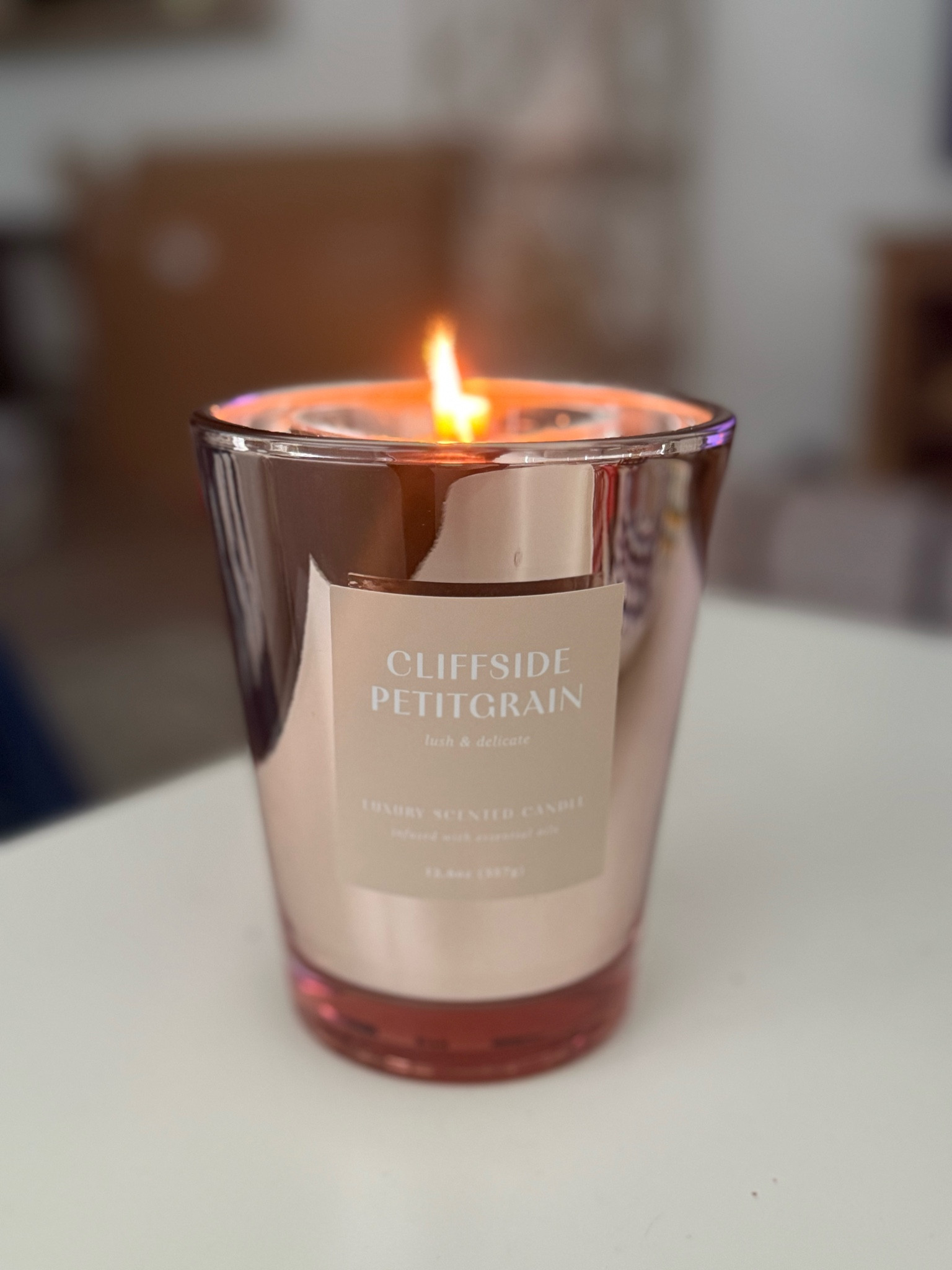 New scented candle from Target! Cliffside Petitgrain. Such a sleek, pretty candle!

#LTKHome #LTKGiftGuide #LTKFindsUnder50