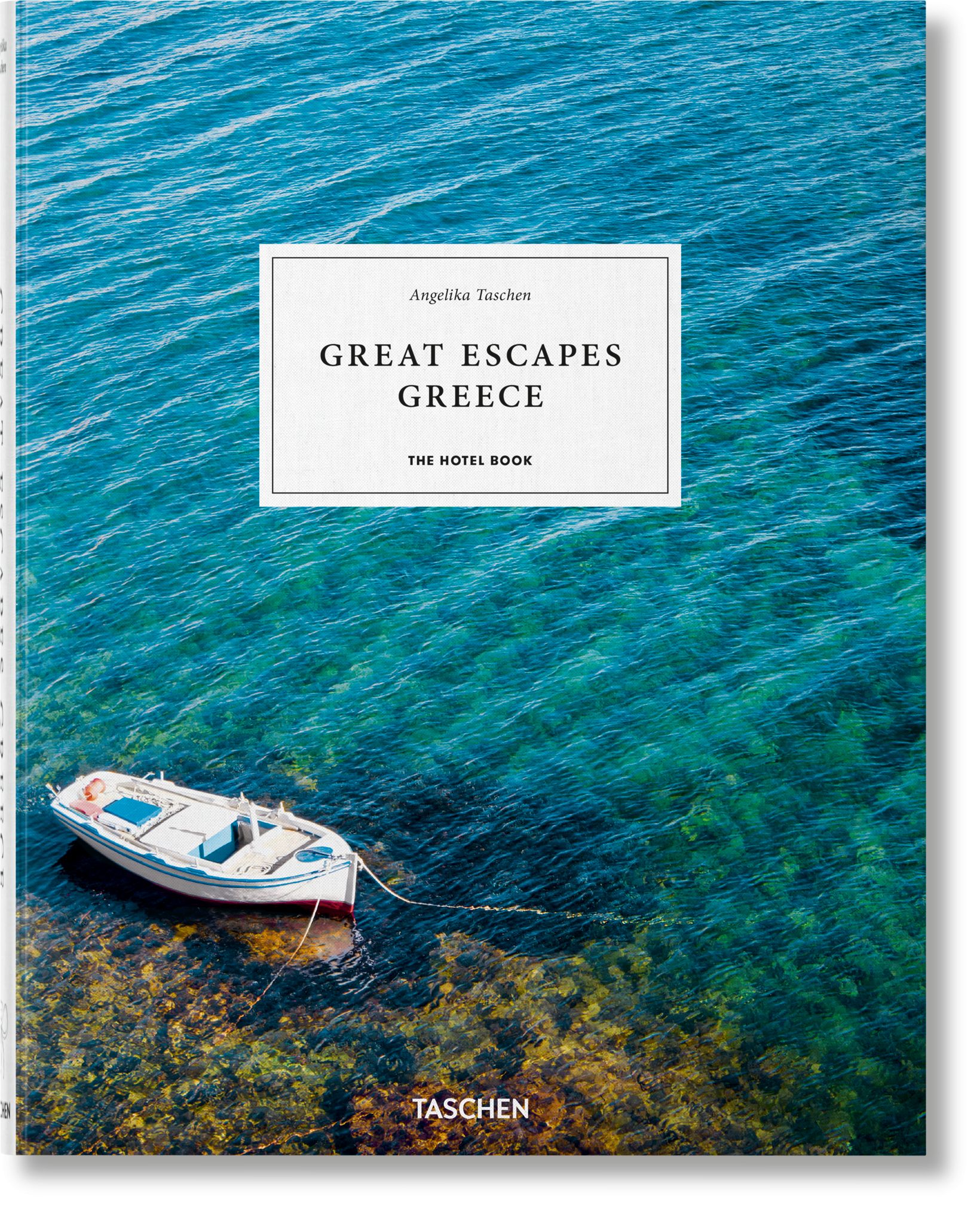 Éditions TASCHEN: Great Escapes Greece. The Hotel Book | TASCHEN