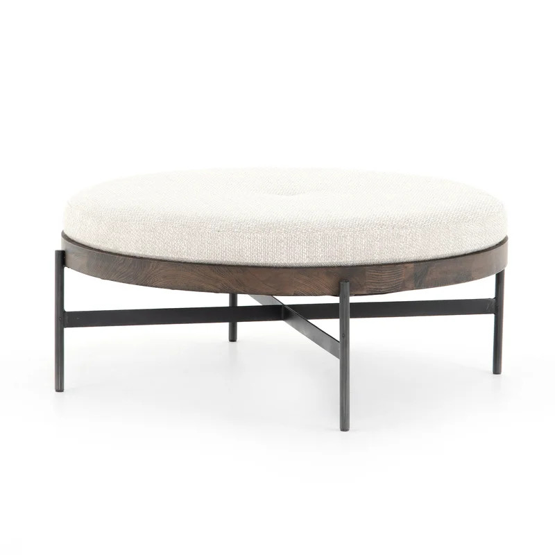 Ligonde Upholstered Ottoman | Wayfair North America