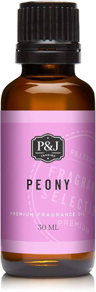 P&J Trading Fragrance Oil | Peony Oil 30ml - Candle Scents for Candle Making, Freshie Scents, Soa... | Amazon (US)