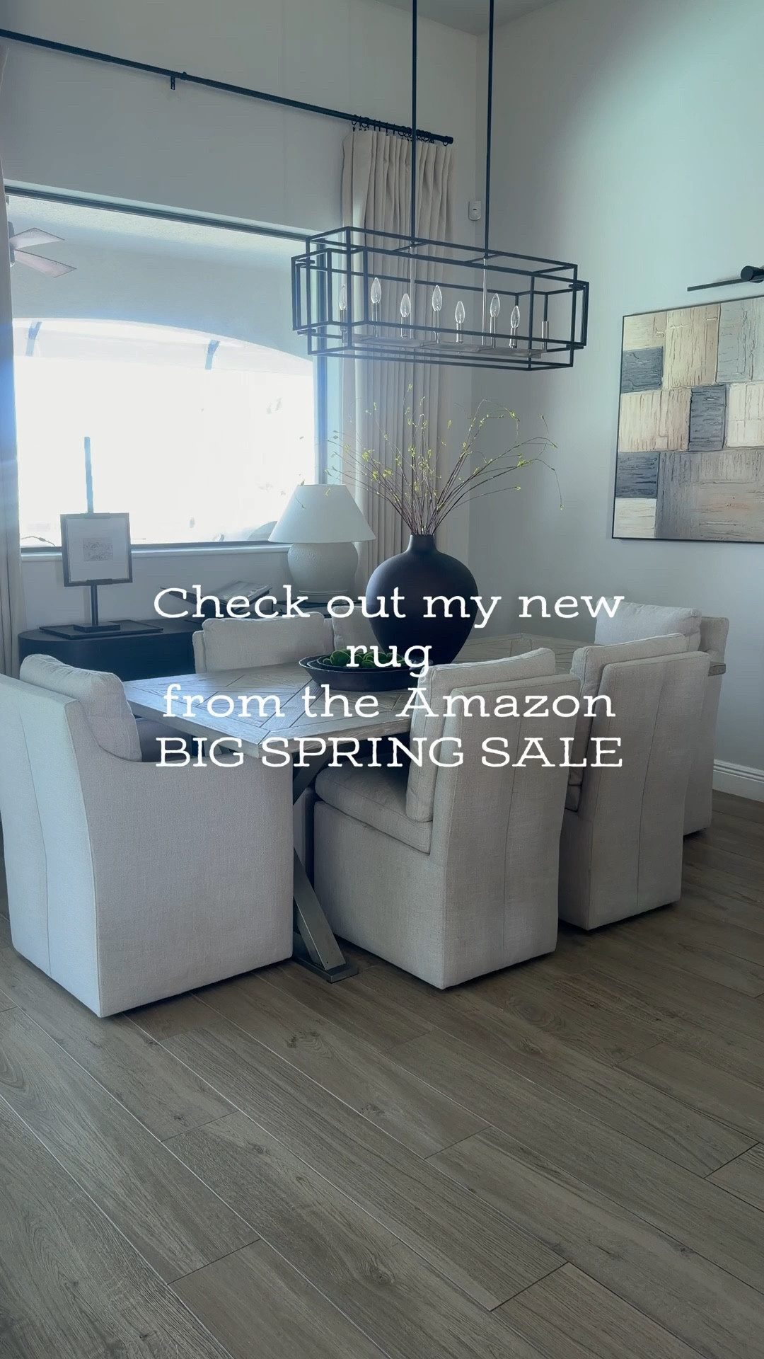 New Loloi Rug
Chris loves Julia Louisa rug, dining room rug, transitional home, modern decor, amazon find, amazon home, target home decor, mcgee and co, studio mcgee, amazon must have, pottery. barn, Walmart finds, affordable decor, home styling, budget friendly, accessories, neutral decor, home finds, buy new arrival, coming soon, sale alert, high end look for less, Amazon favorites, Target finds, cozy, modern, earthy, transitional, luxe, romantic, home decor, budget friendly decor #amazonhome

#LTKSeasonal #LTKHome