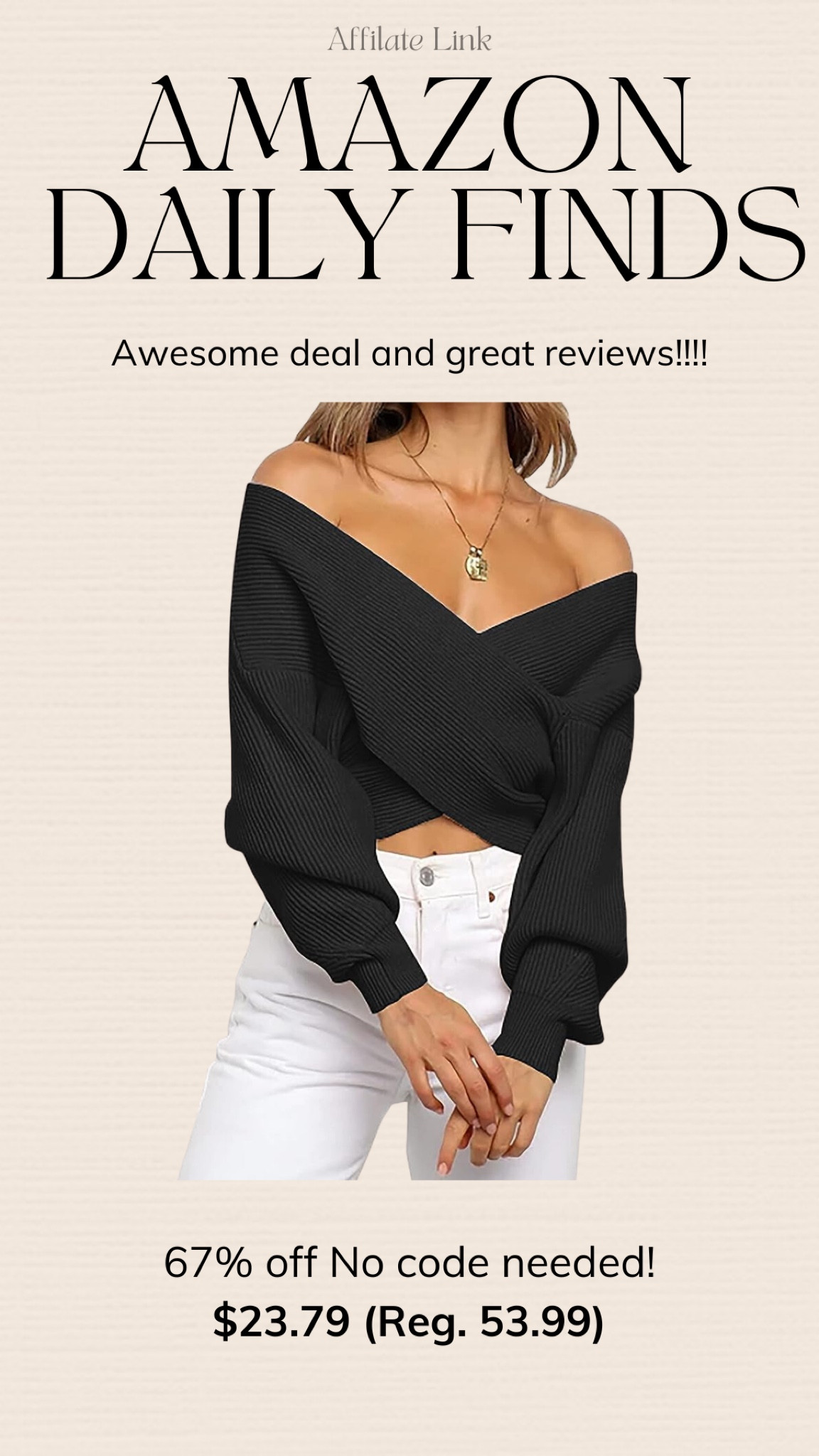 Cutie sweater top!  Perfect for date night!

#LTKsalealert #LTKstyletip