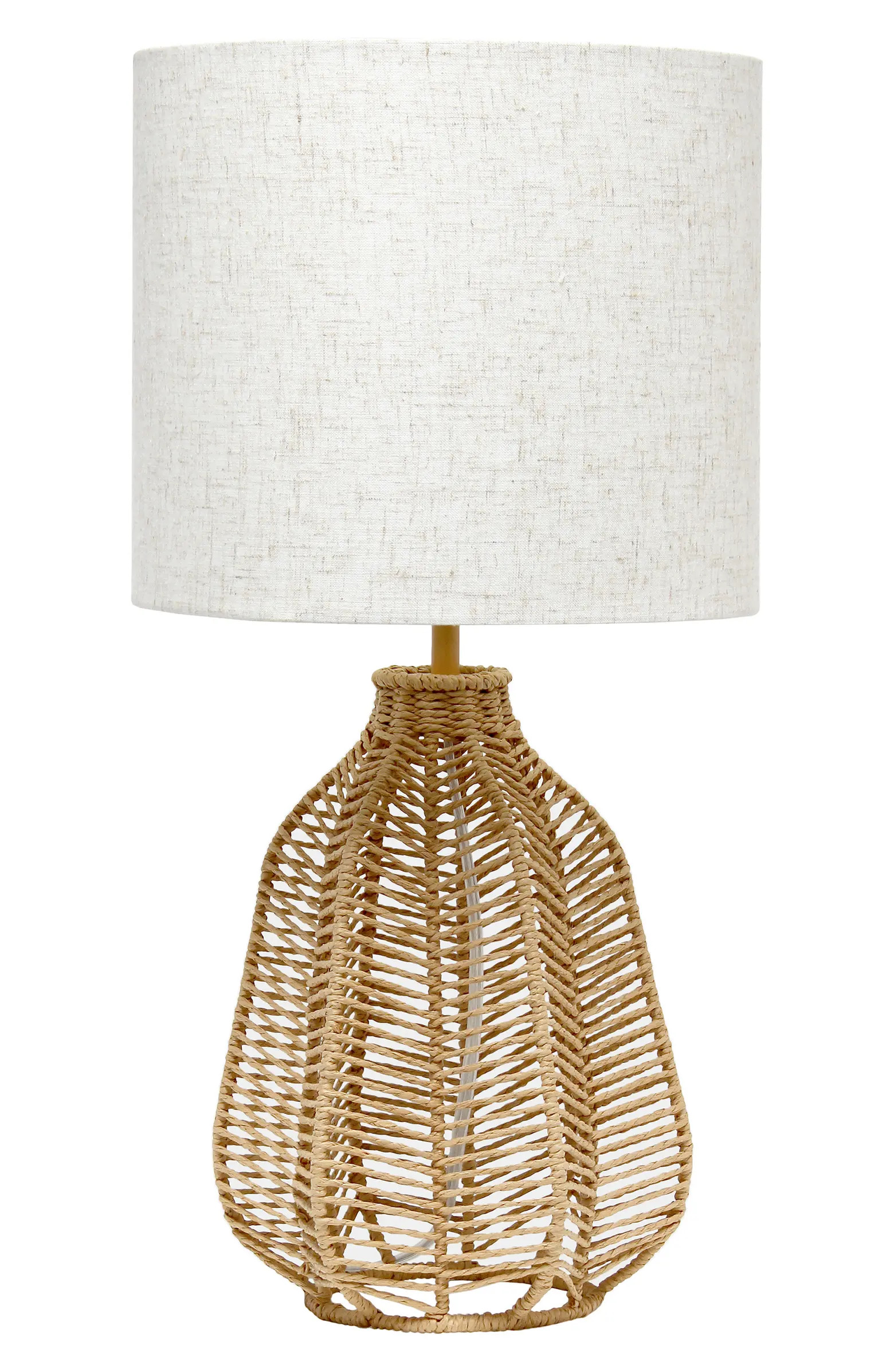 LALIA HOME Rope Woven Table Lamp | Nordstromrack | Nordstrom Rack