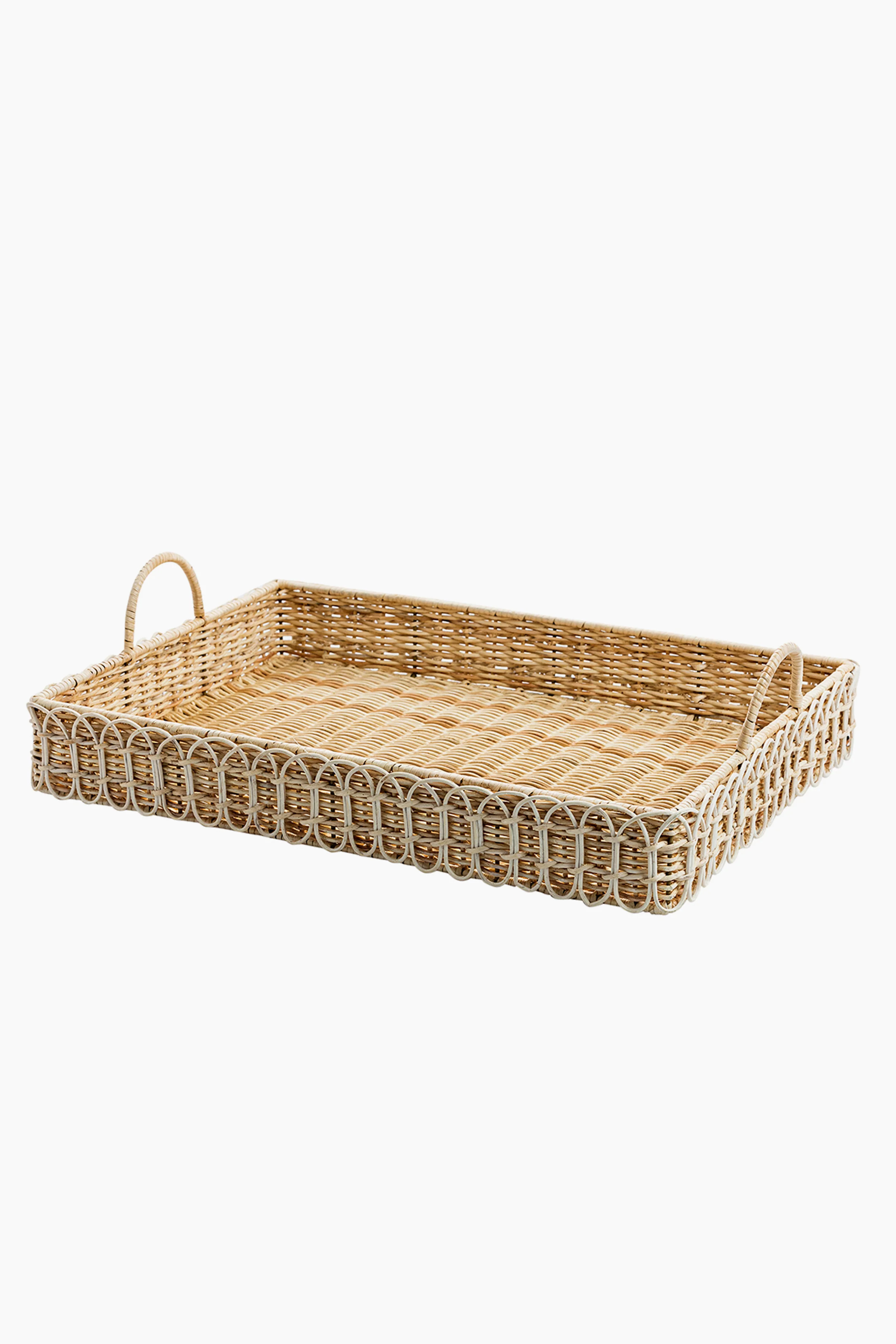 Provence Rattan Rectangular Tray | Tuckernuck (US)