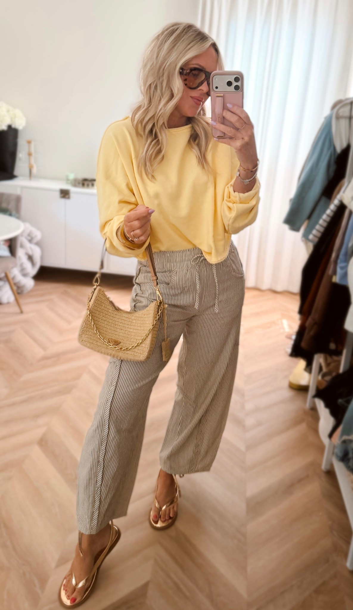 Loving this look sm! Wearing all smalls + lots more color options! Cute & comfy! 💛


Yellow. Stripes. Spring casual. 

#LTKootd #LTKgrwm #LTKSeasonal