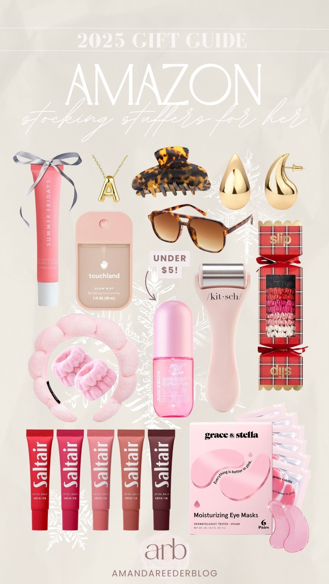 Holiday Gift Guide: Amazon Stocking Stuffers for Her🤩🩷

#LTKFindsUnder50 #LTKGiftGuide #LTKHoliday