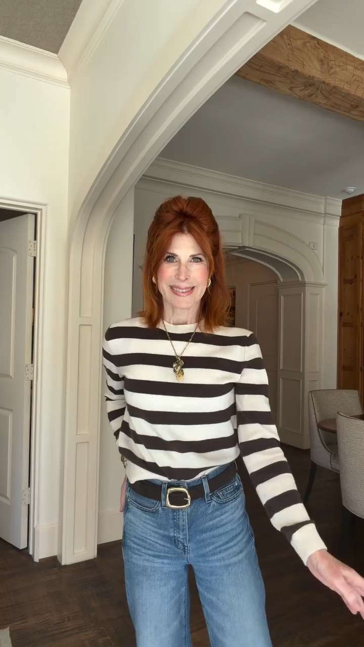 I really don’t like paying an arm and a leg for cashmere, but I also can’t wear wool — so this is truly the best of both worlds. This cashmere from Aritzia is incredibly soft, non-itchy, and perfect for sensitive skin without the luxury price tag. Proof that you don’t have to live an uncomfortable life to look polished and put together. 

 

#LTKgrwm #LTKootd #LTKOver40