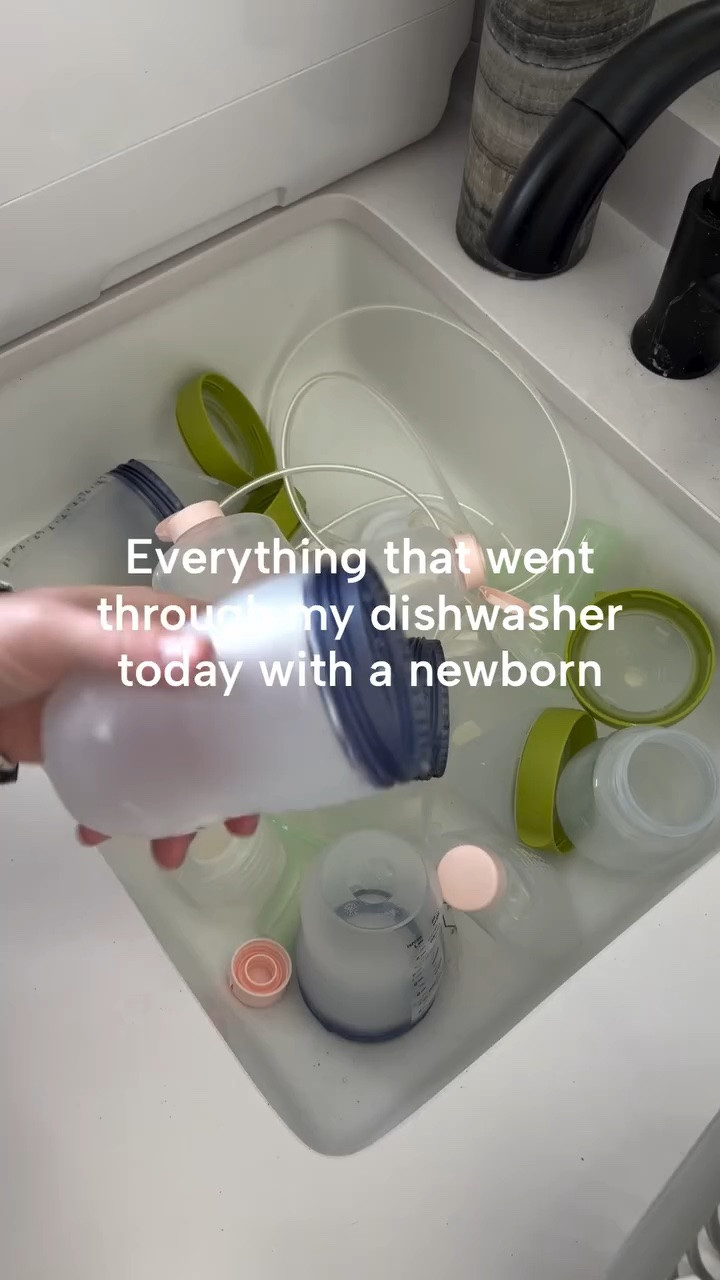 By baby #4, I finally learned my lesson. 😅 After my first three babies, I realized the tiny bottle washer/sterilizers just couldn’t keep up with the constant bottles, pump parts, milk collectors, and feeding accessories. This time around, I upgraded to a dedicated countertop dishwasher, and it’s been one of my favorite postpartum purchases.

I’ve been using Dirty Labs Dishwasher Detergent to keep up with the endless newborn dishes, and it’s become part of our daily routine.

✨ The entire Dirty Labs Dish line is 20% off this month, and you can save an additional 20% with my code BRITTNIKCHI (or 30% off when you subscribe).

Comment “WASH” and I’ll send you the link to my full baby item washing system that’s been a game changer this postpartum. 🤍

dirtylabs #dirtylabspartner