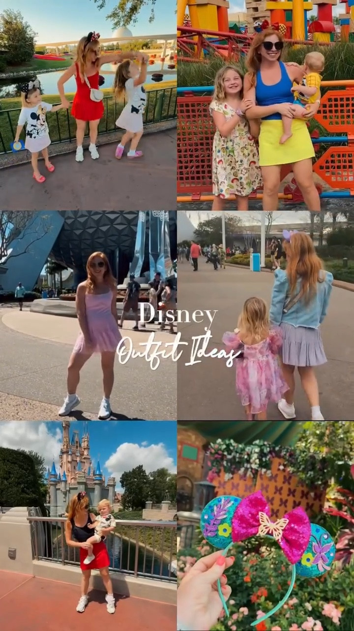 My happy place 🏰💫💗 Comment DISNEY for links ✨

Disney mom, millennial mom, Disney outfit, Disney family, Disney world, wdw, disney vacation ootd #disneyfamily