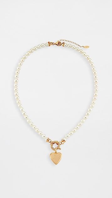 Freja Pearl Necklace | Shopbop