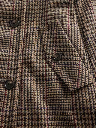 Wool-Blend Herringbone Trench Coat | Gap (US)