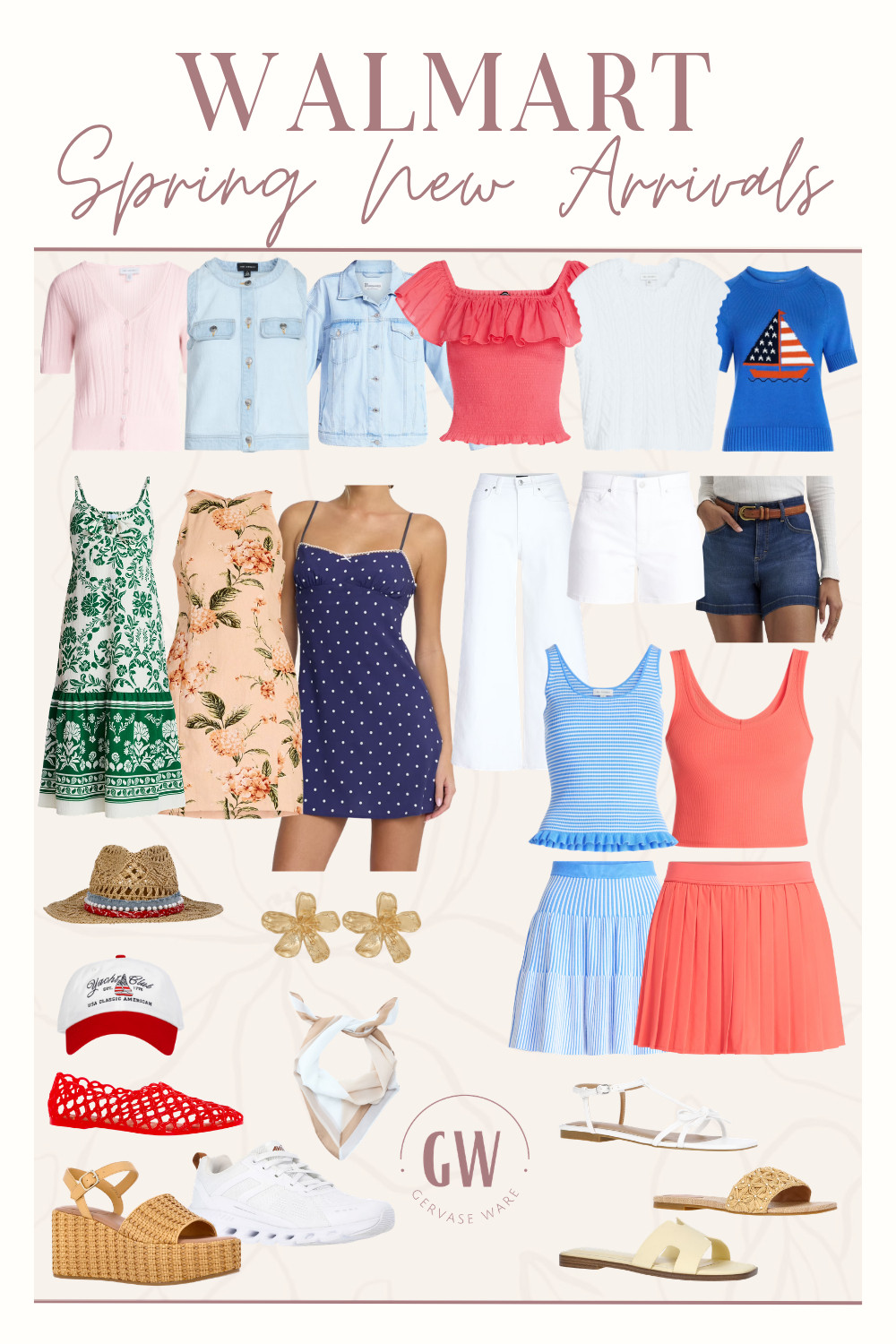 WALMART 🌼 Spring New Arrivals ✨

Fresh styles to welcome the season 💛

 

 #LTKootd #LTKSeasonal #LTKBeauty