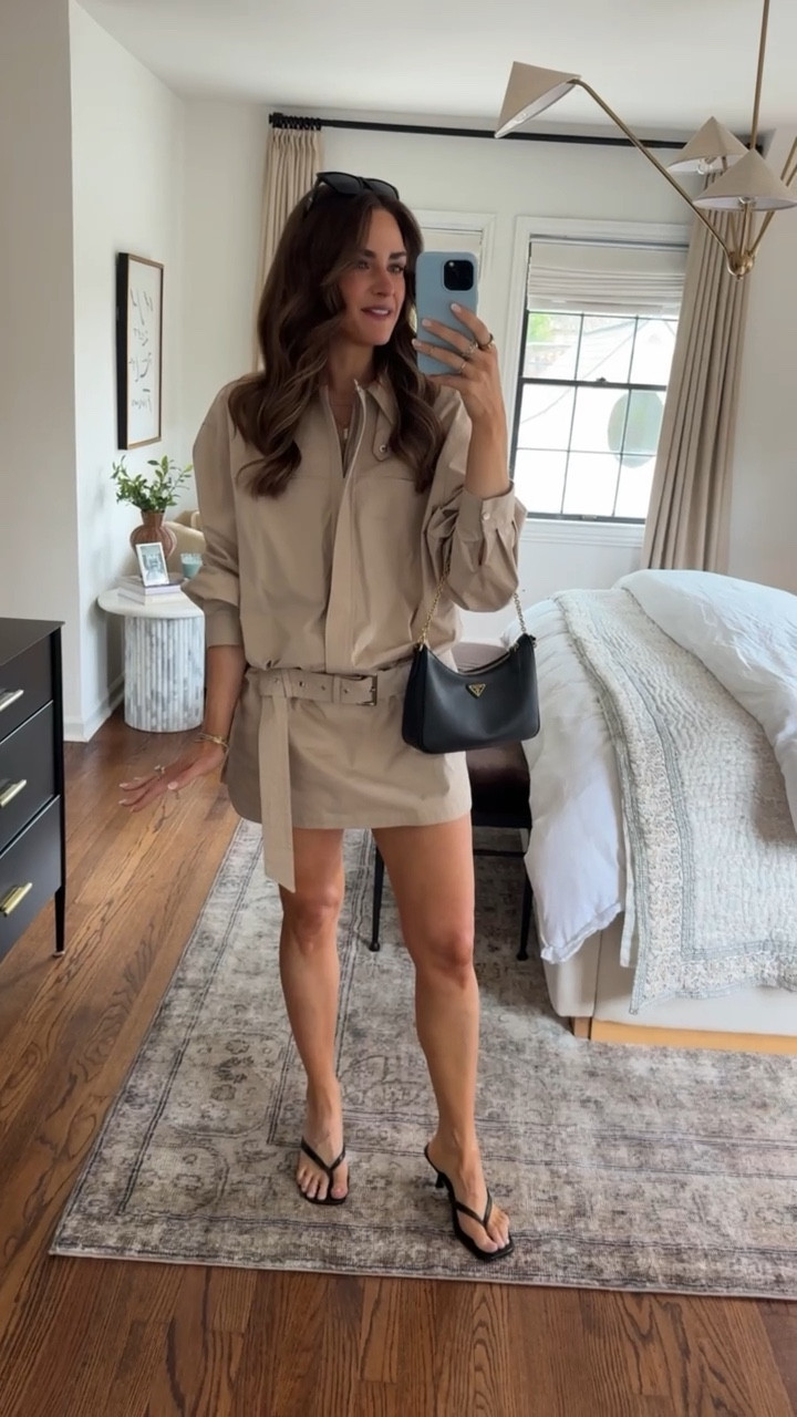 OOTD✨
Trench Dress - S
code: LAURENR20 for the heels

#LTKootd #LTKgrwm