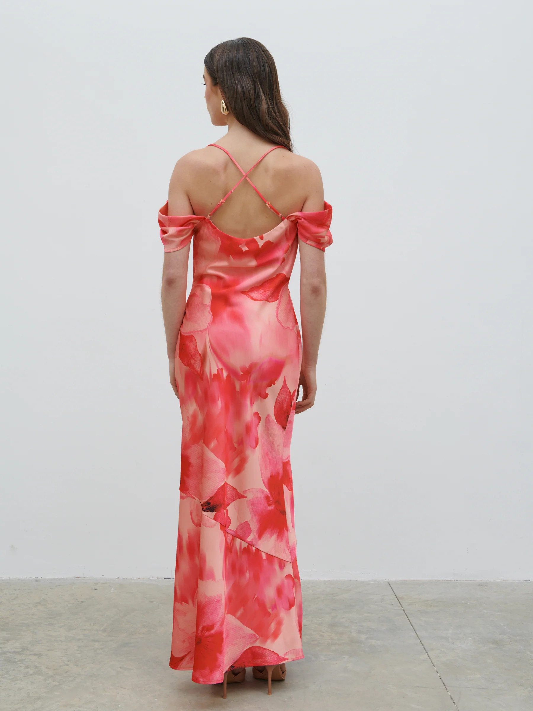 Daria Cowl Slip Maxi Dress | Pretty Lavish (UK)